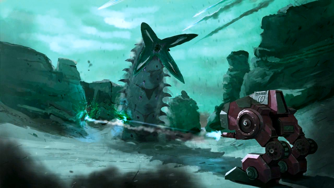 Steel Giants — сцена 1