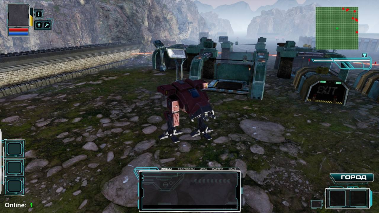 Скриншот Steel Giants 10